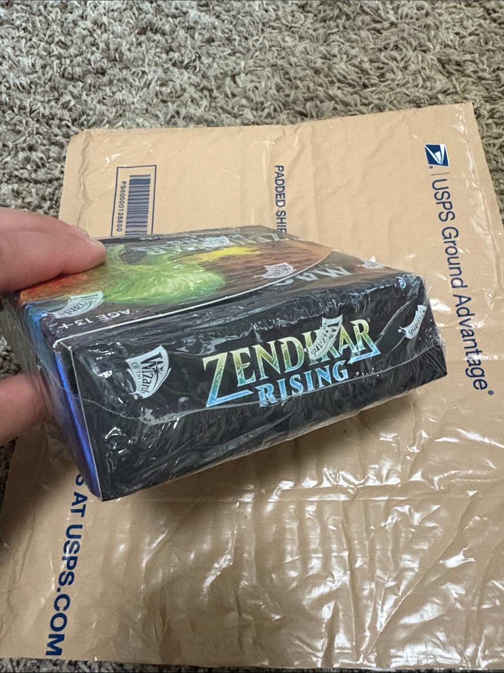 Magic The Gathering Zendikar Rising Collector Booster Box (12 Packs) Sealed - Picture 4 of 4